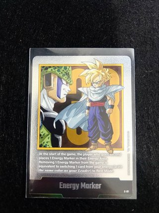 Marcador de Energía (E-81) Dragon Ball