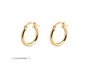 argollas oro 18k