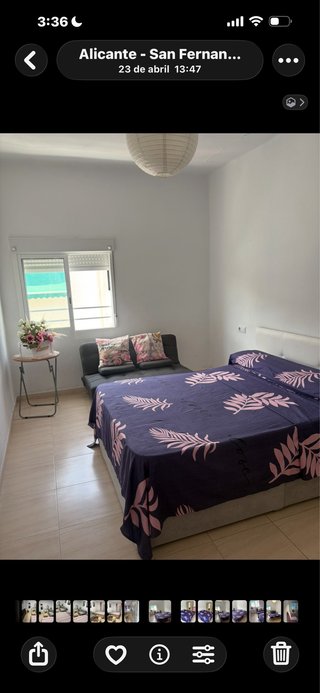 Alquilo habitación a pareja en Centro de Alicante
