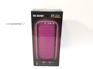 altavoz portatil bluetooth speaker multimedia ms-3624bt