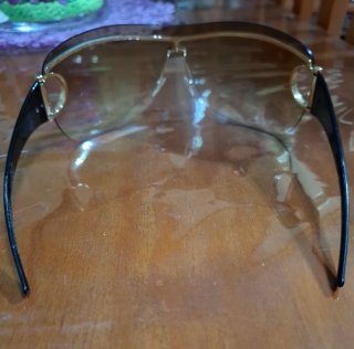 Gafas de sol Gucci Marrón y Dorado