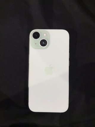 iPhone 15 Verde