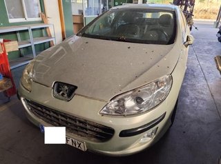 Peugeot 233854 faro izq 0301213203 407 1.8 mt (125