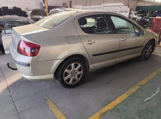 Peugeot 233854 faro izq 0301213203 407 1.8 mt (125