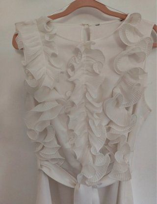 Mono Blanco Zara