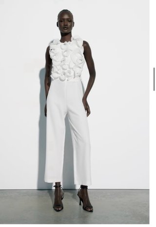 Mono Blanco Zara
