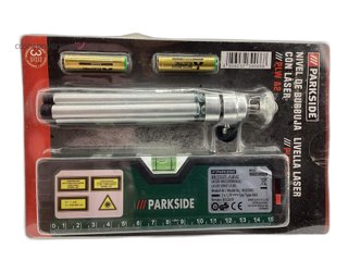 nivel laser parkside plw a2
