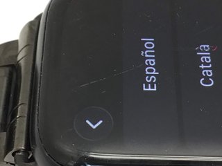 apple apple watch se 2022 44mm (gps ) aluminio