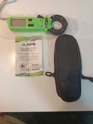Pinza amperimétrica de fugas KPS PF10