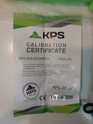 Pinza amperimétrica de fugas KPS PF10