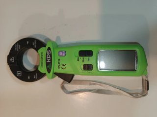Pinza amperimétrica de fugas KPS PF10