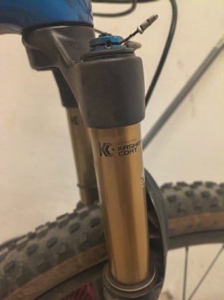 Horquilla Fox Kashima Factory 34