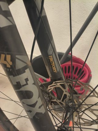 Horquilla Fox Kashima Factory 34