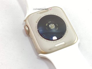 apple apple watch se 2022 40mm (gps 4g) aluminio