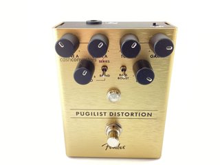pedal efectos fender pugilist distortion