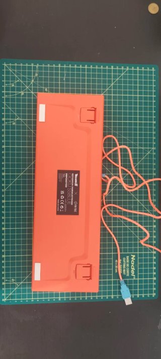 Teclado Mecánico FR-TEC Dragon Ball