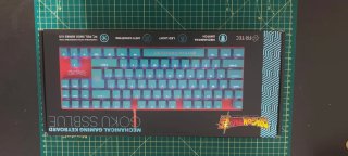 Teclado Mecánico FR-TEC Dragon Ball