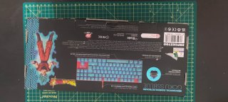 Teclado Mecánico FR-TEC Dragon Ball