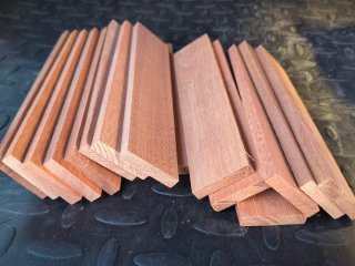 Lote de 3 Paquetes de Listones de Madera