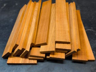 Lote de 3 Paquetes de Listones de Madera