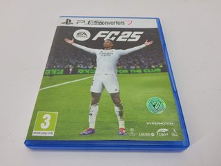 ea sports fc25 ps5