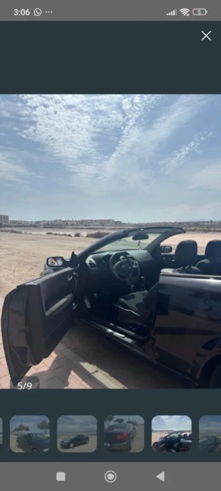 Renault Megane cabrio 2008