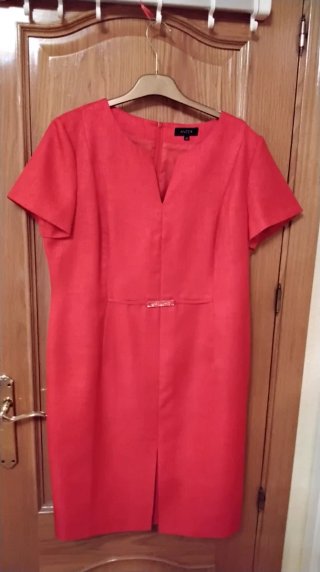 Vestido rojo ANTIA talla M