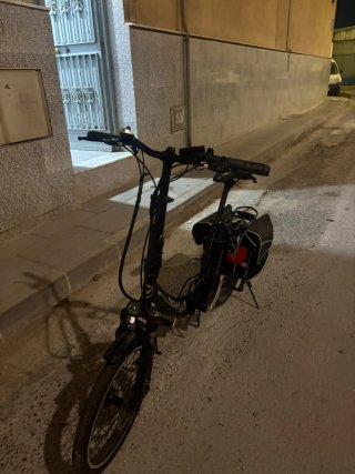 Bicicleta Eléctrica Tucano Plegable