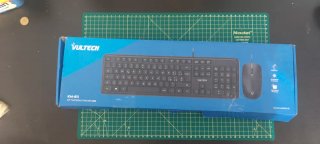 Kit teclado y ratón marca vultech