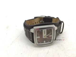 reloj pulsera unisex fossil jr9990
