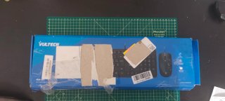 Kit teclado y ratón marca vultech