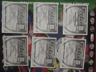 Cromos la liga 11/12, posible pack con album al90%