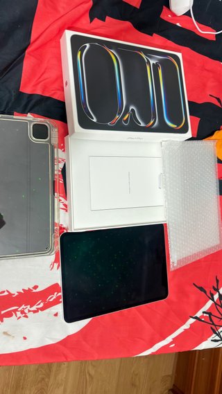 iPad Pro 11 M5 WiFi 256GB Plata