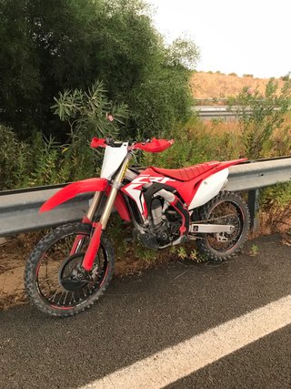 Honda CRF 450R 2019