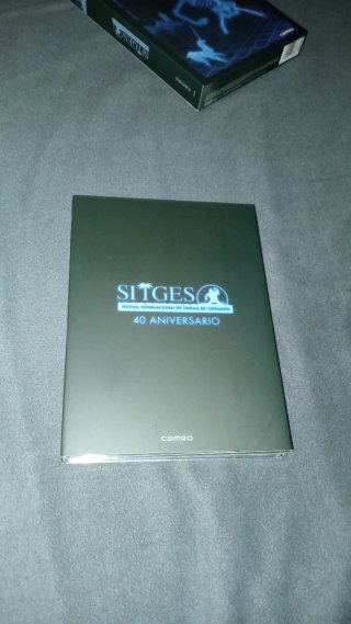 DVD Sitges 40 Aniversario