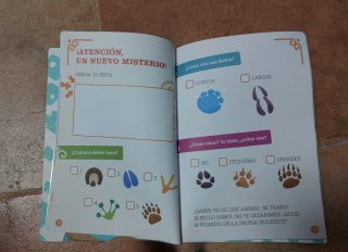 Libro colorear-lectura-chistes y investigación