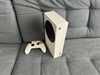 Xbox Series S Blanca
