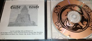 Lichttaufe 1 & 2 - Compilation CD