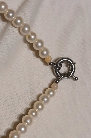 Collar de perlas