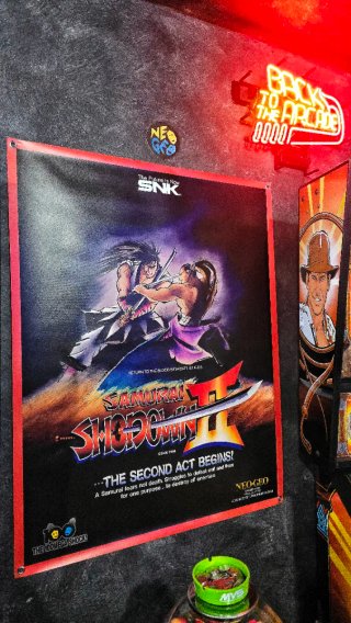 Samurai Shodown SNK Neo Geo Poster PVC 70x50cm
