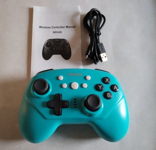 Mando Inalámbrico NEKAN para Nintendo Switch