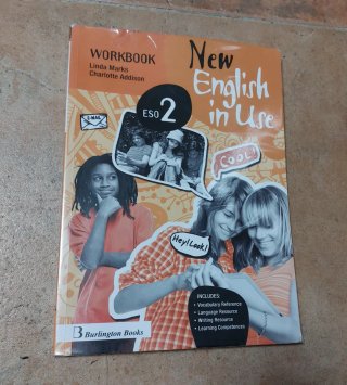 New English In Use ESO 2 Workbook + Language Bu...