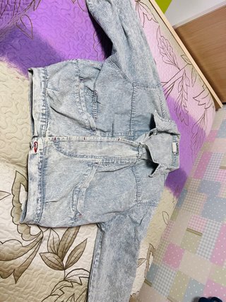 Cazadora Vaquera Oversize Talla 48