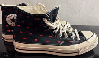Converse Chuck Taylor Besos Rojos Talla 41.5