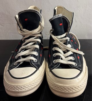 Converse Chuck Taylor Besos Rojos Talla 41.5