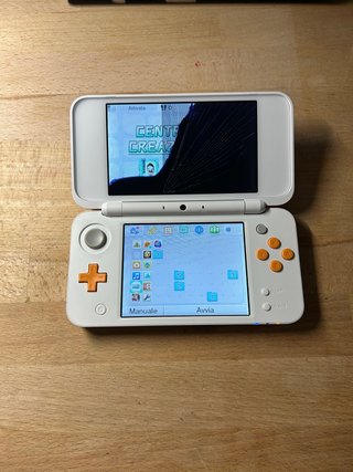Nintendo New 2DS XL Arancione/Bianco