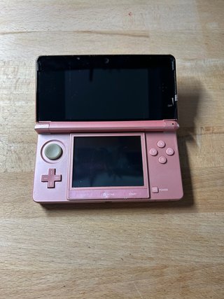 Nintendo 3DS Rosa