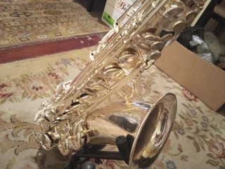 Saxo tenor balance