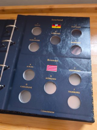 Album Leuchtturm Vista - Monedas 2 Euro Alemania