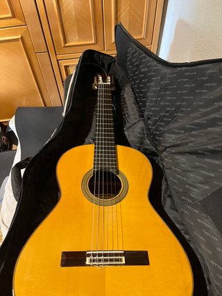 Guitarra Clásica Ángel Benito Aguado Marieta